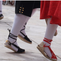 Calçotada organisé par Saint-Génis Sardanista