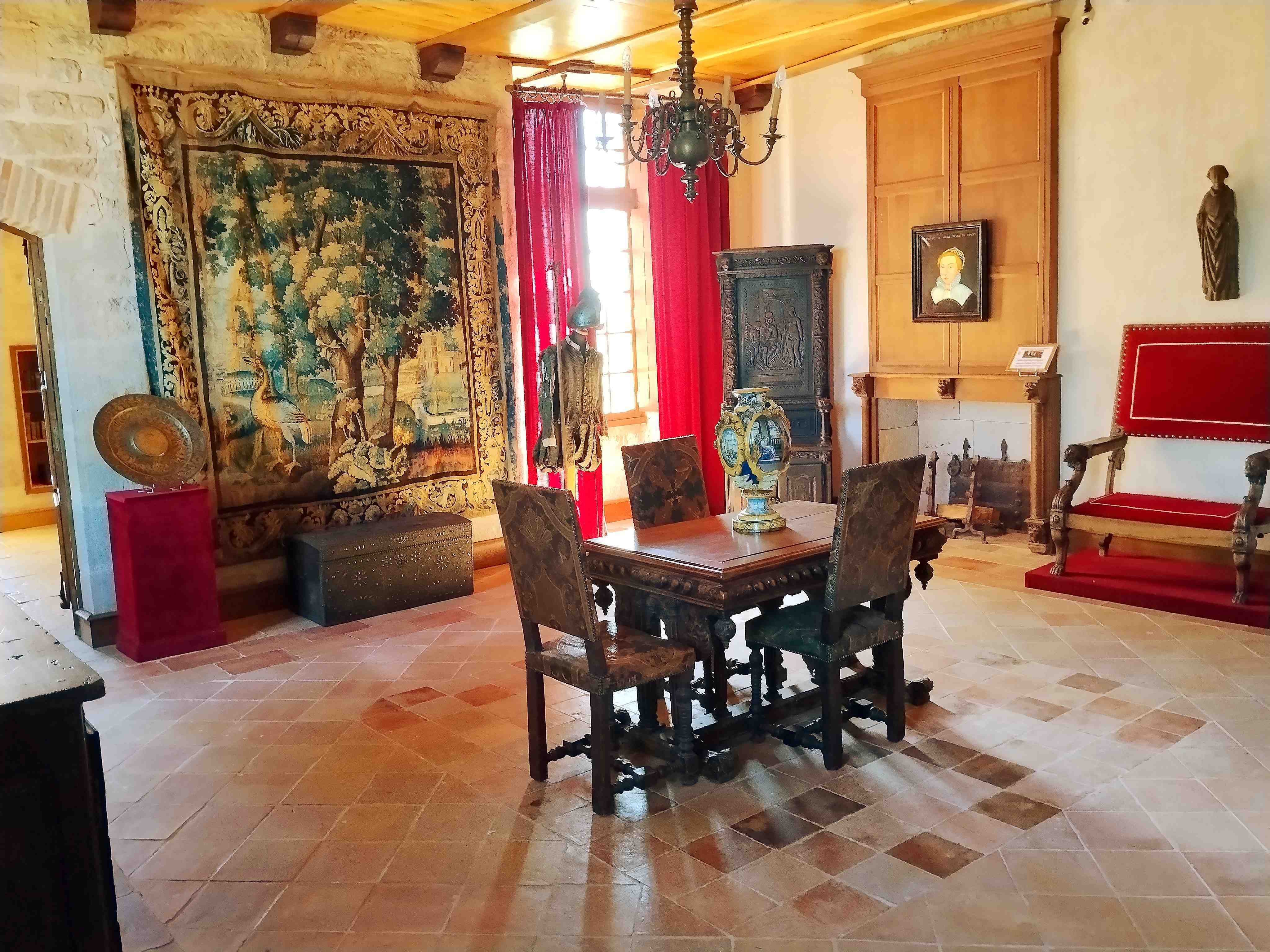 Visite guidée ou libre du château de la Reine Margot