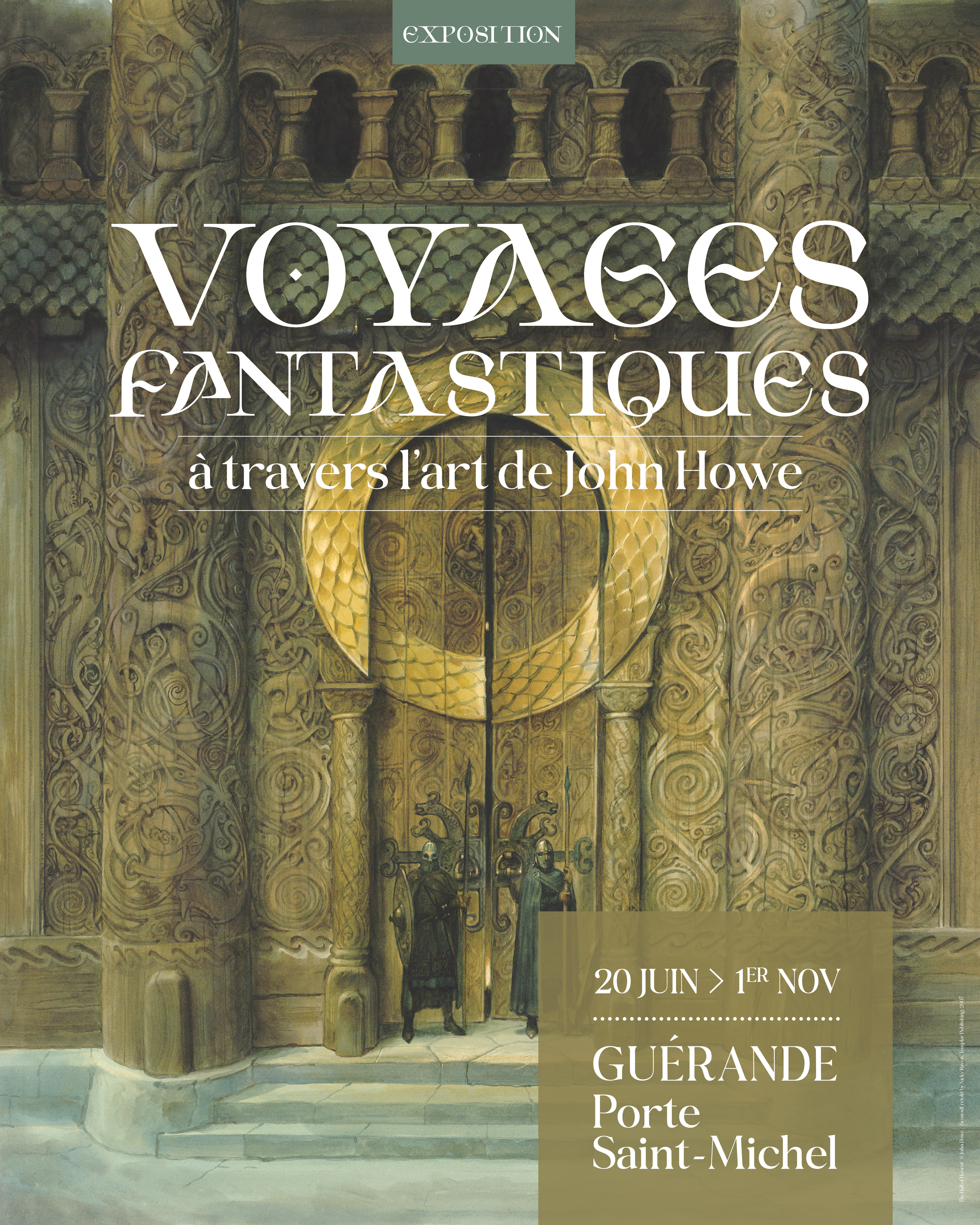 Raconte-moi John Howe - Visite découverte