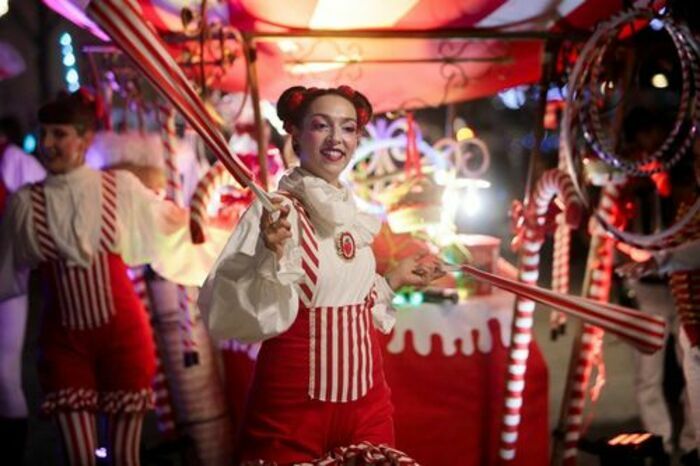 Parades des vacances de Noël