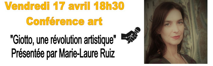 Conférent d'art - Giotto, une révolution artistique