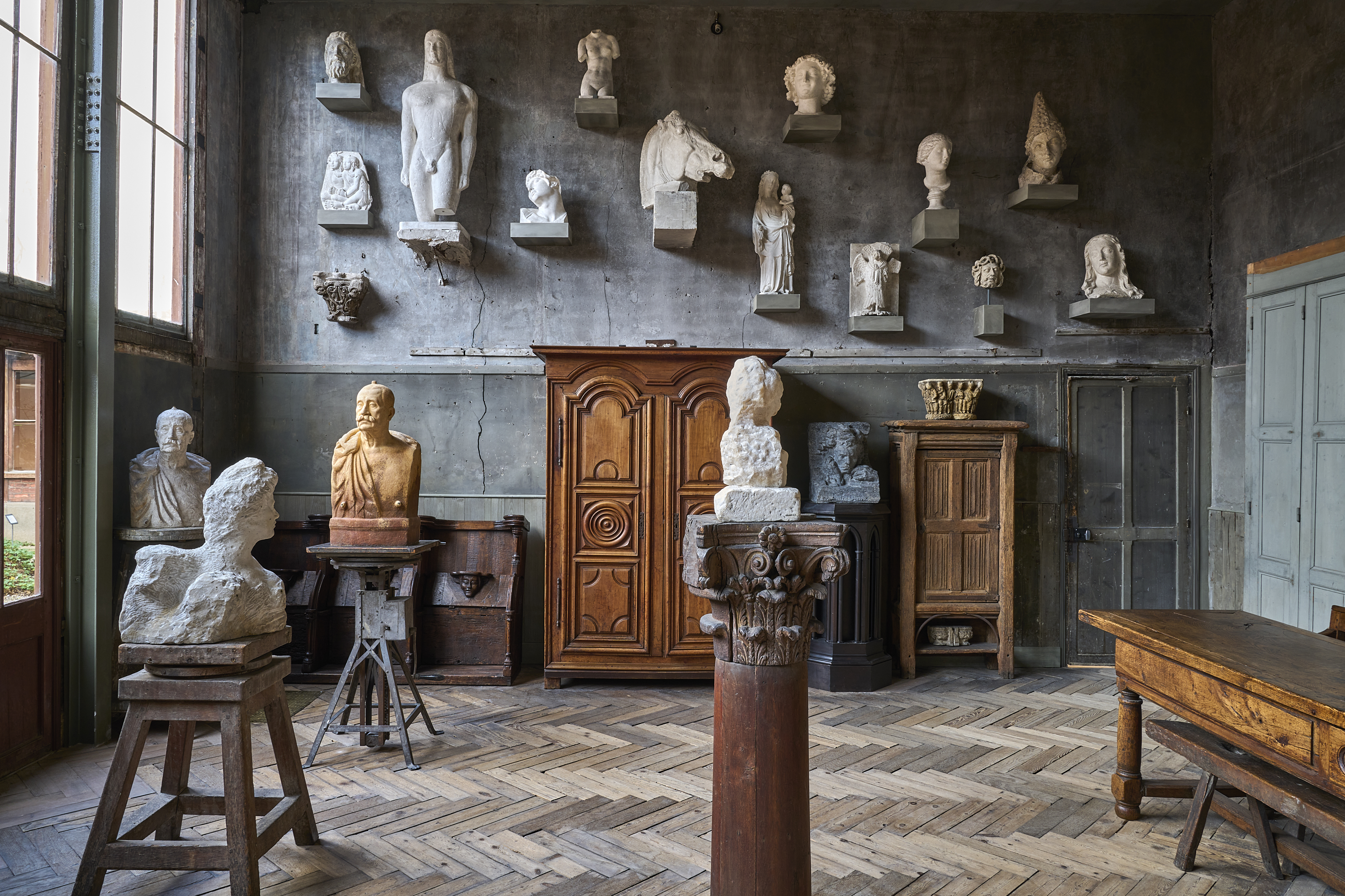 Visites et ateliers en lien avec le Contrepoint d’Anthony Guerrée - Atelier d’artiste : matériaux et savoir-faire