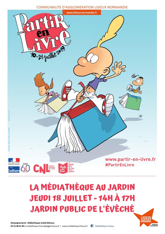 Partir en livre
