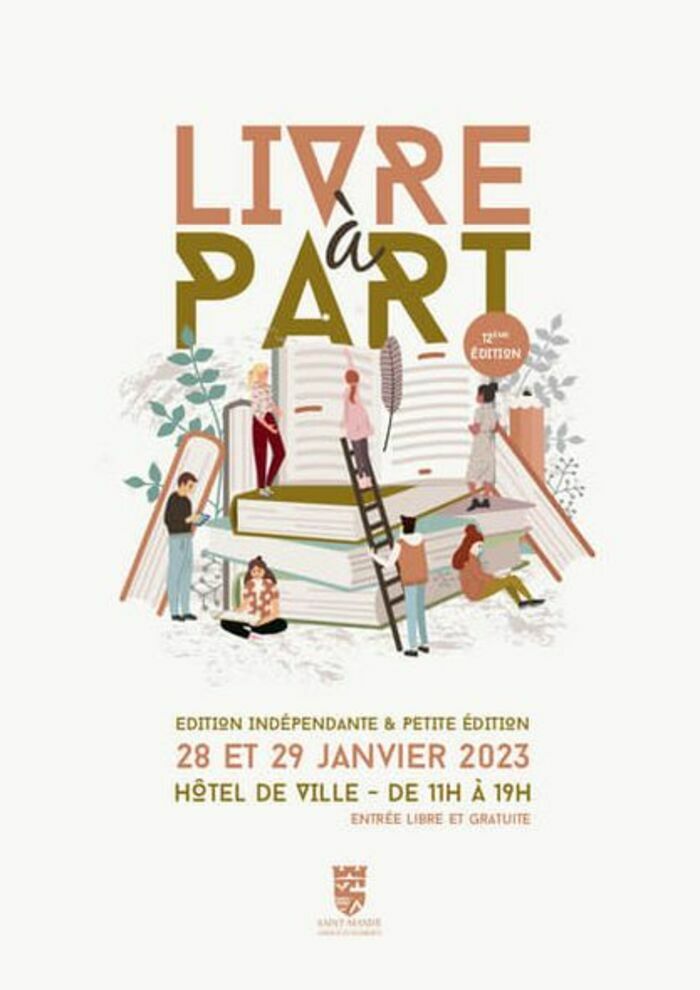 Éric Dubois dédicace son dernier livre "Paris est une histoire d’amour" ( récits) et son recueil de poèmes " Somme du réel implosif". Stand des éditions Unicité.

Entrée libre.