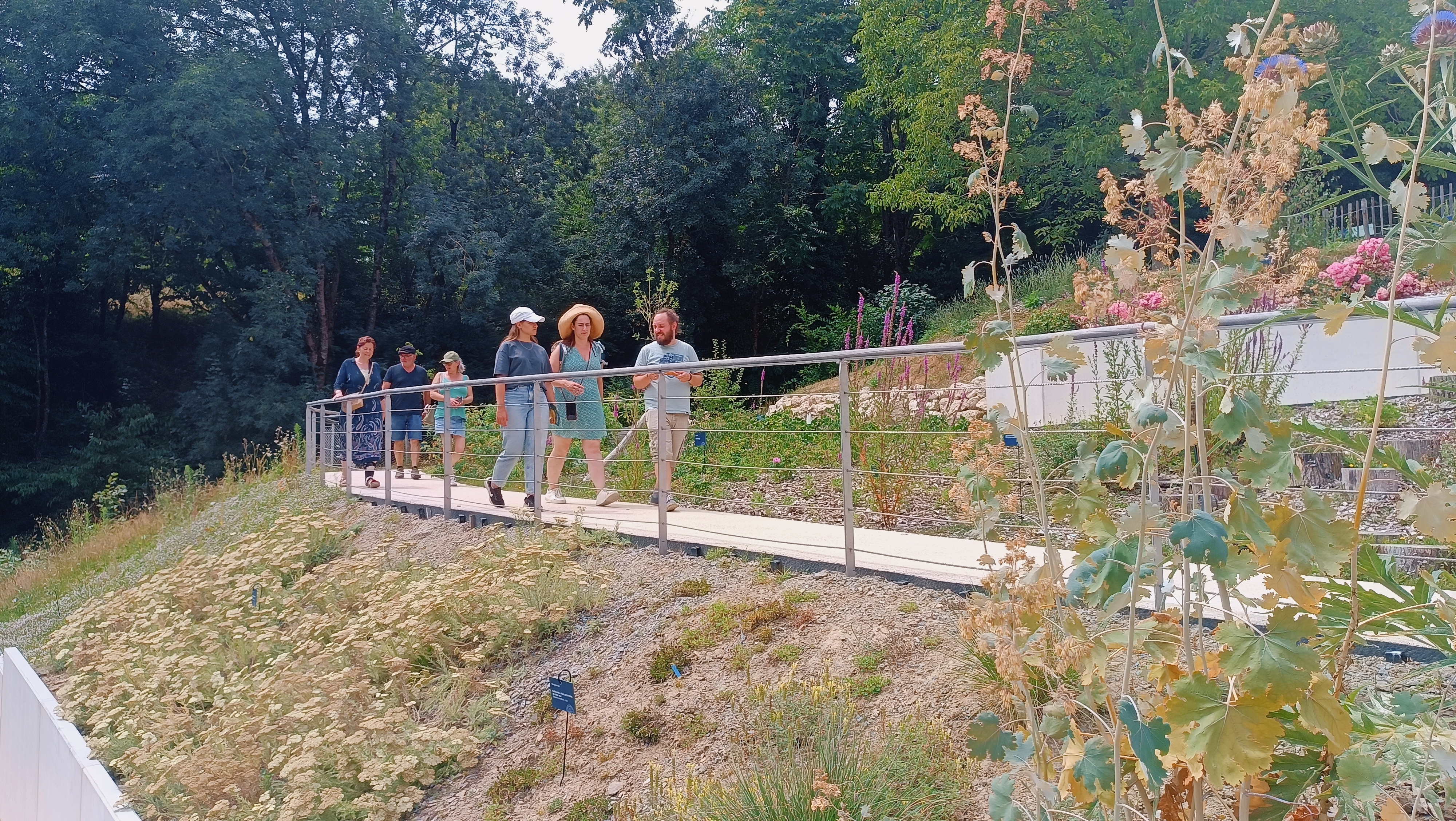 Les visites guidées et les visites ateliers