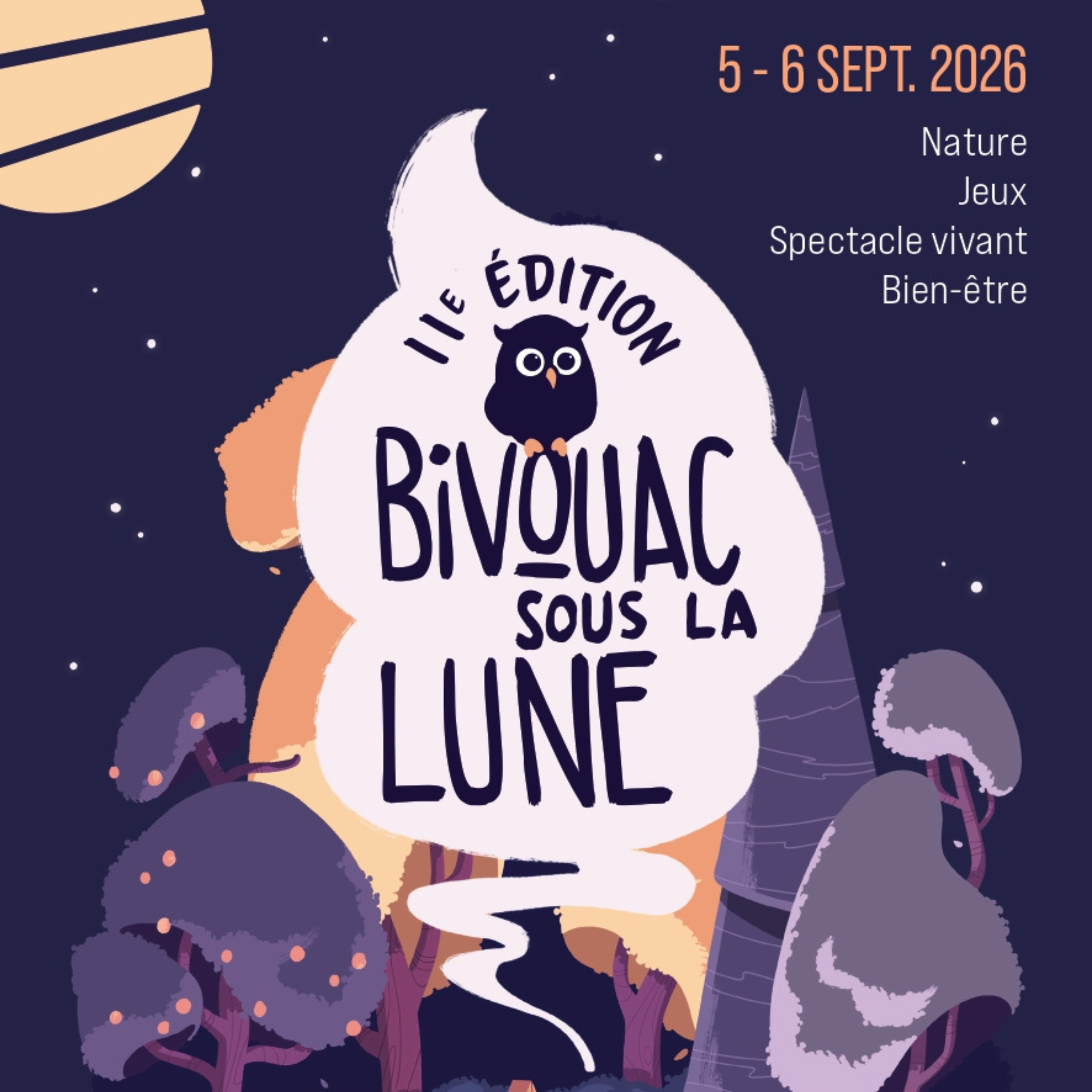 COMPLET | BIVOUAC SOUS LA LUNE