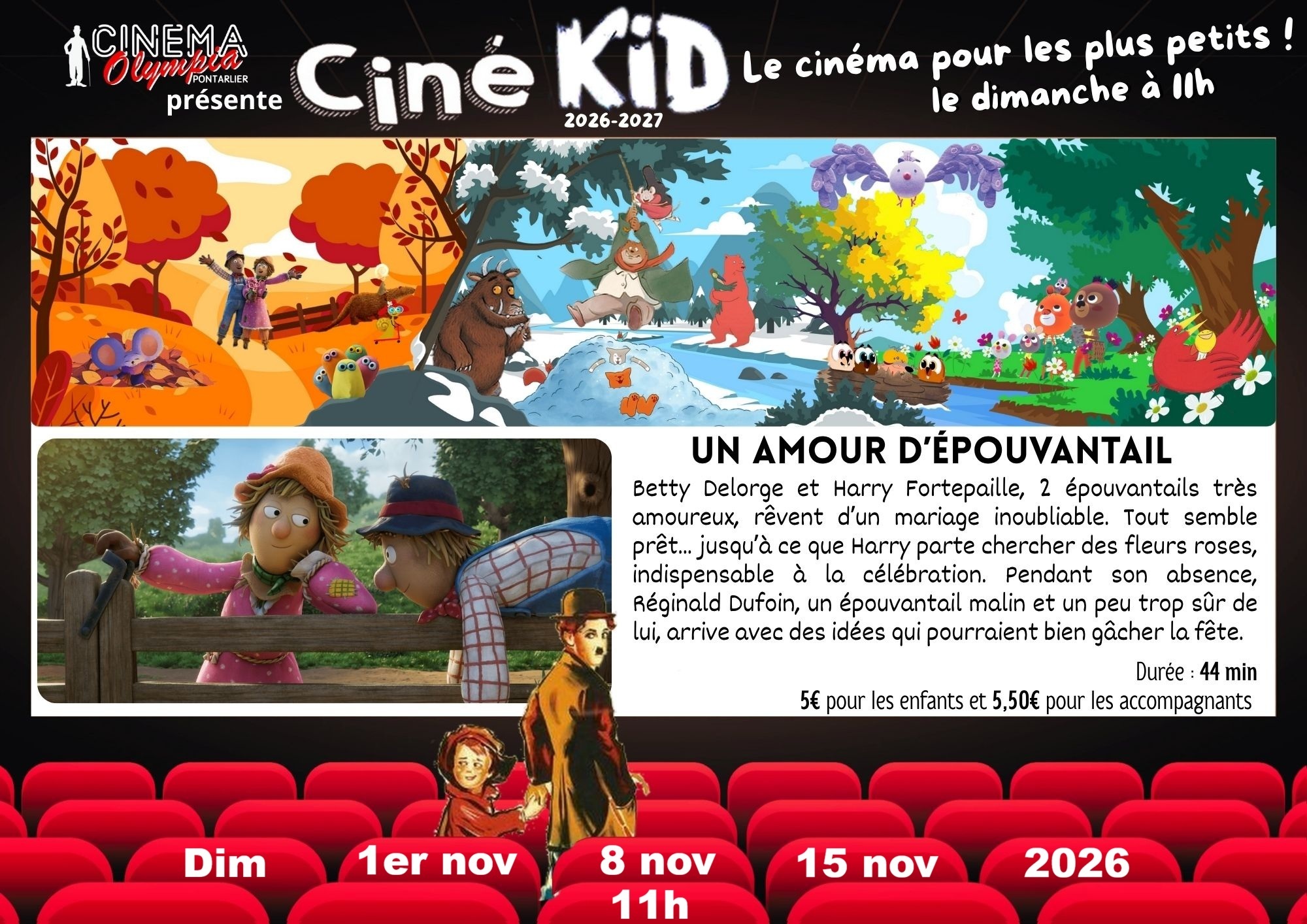 Ciné Kid - un Amour d'Epouvantail
