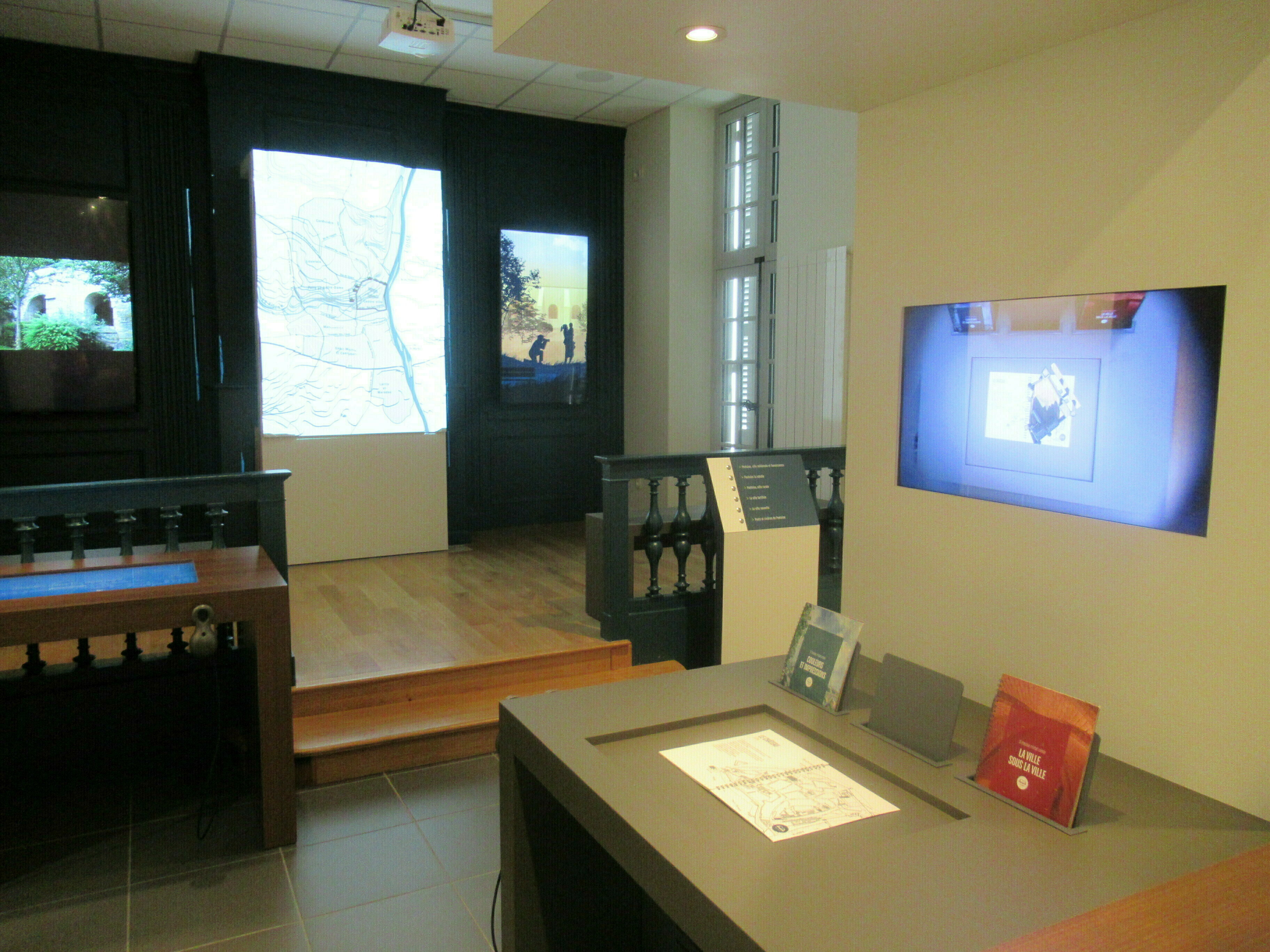 Visite au Carré Patrimoine