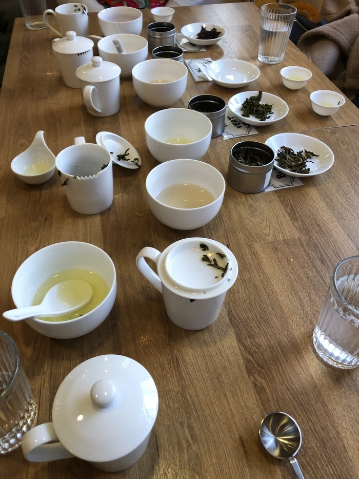 Atelier découverte et dégustation de thés bio