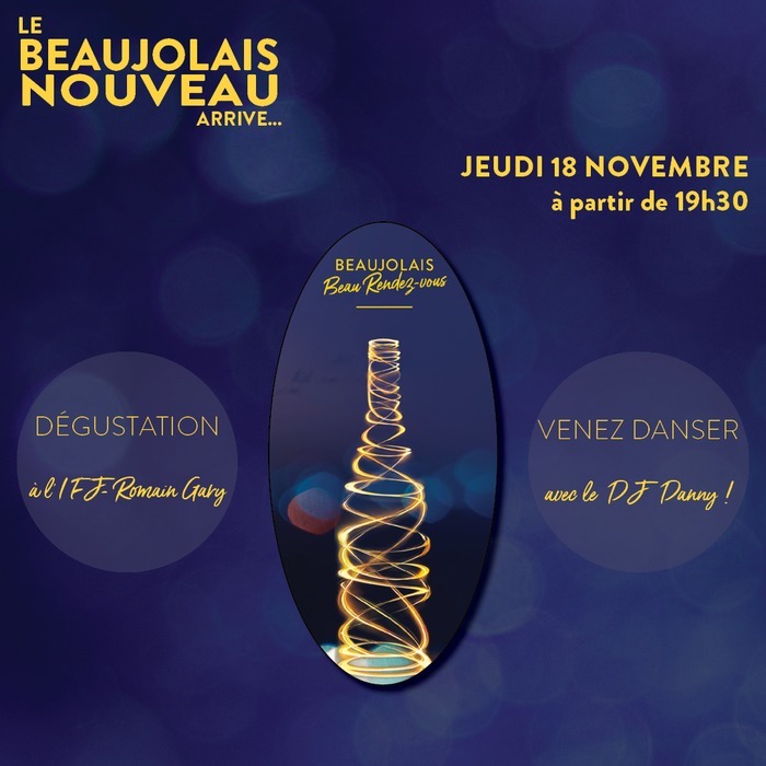 Le beaujolais nouveau arrive…