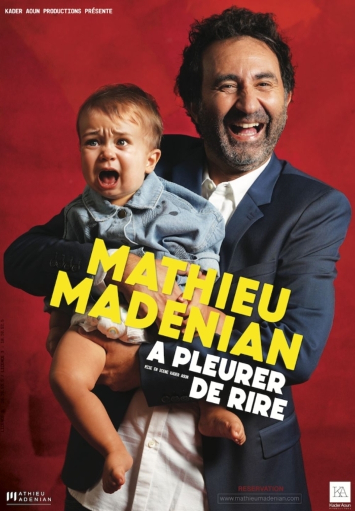 Festival d'Humour - Mathieu Madénian "A pleurer de rire"
