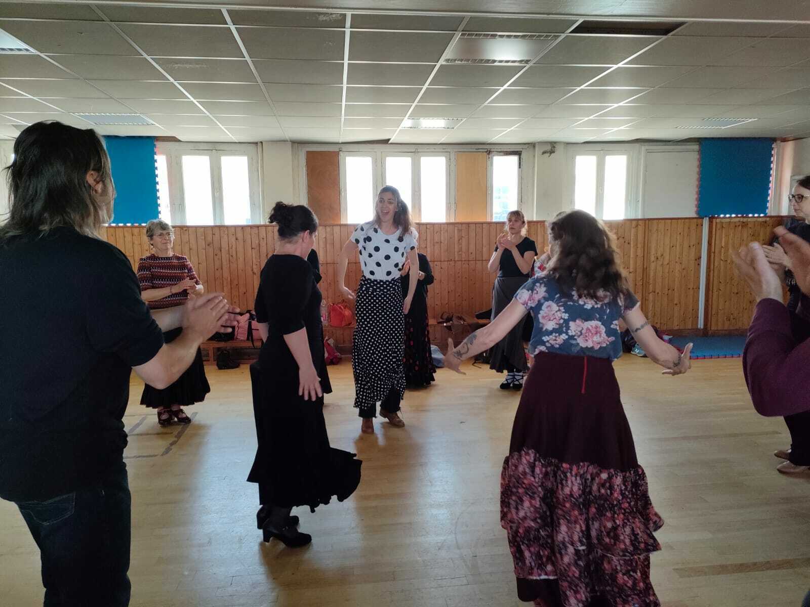 Taller Flamenco tous les lundis !