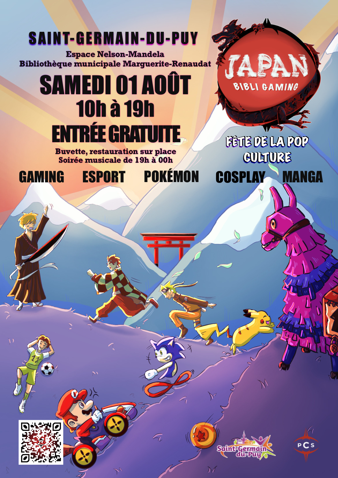 Japan Bibli Gaming