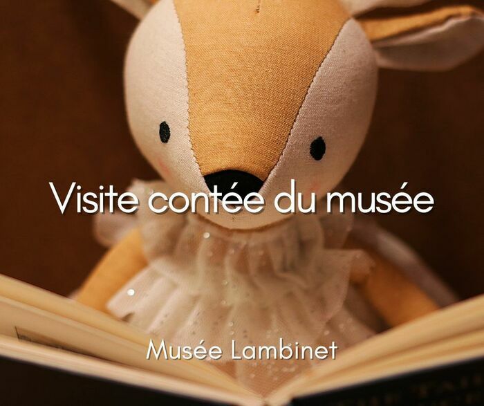 Visite contée du musée Le 26 fév 2025