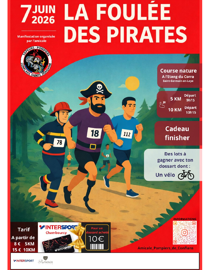 La Foulée des pirates