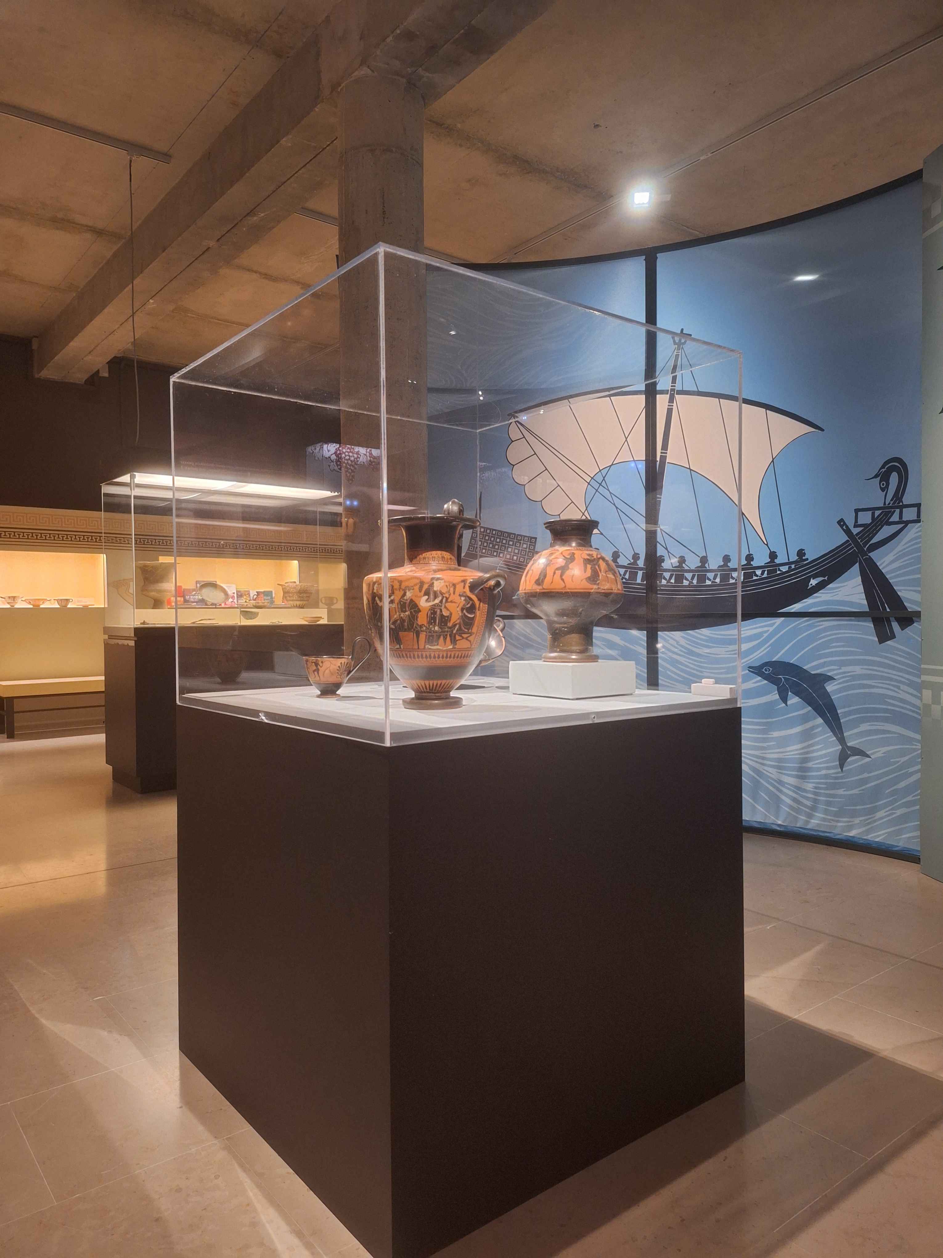 Lattara :  visite guidée de l'exposition temporaire "Banquets Méditerranéens entre Grecs, Etrusques et Gaulois"