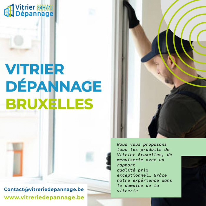 Vitrier Bruxelles change vos fenêtres et surtout vous aide dans l’étude de l’isolation que vous recherchez.