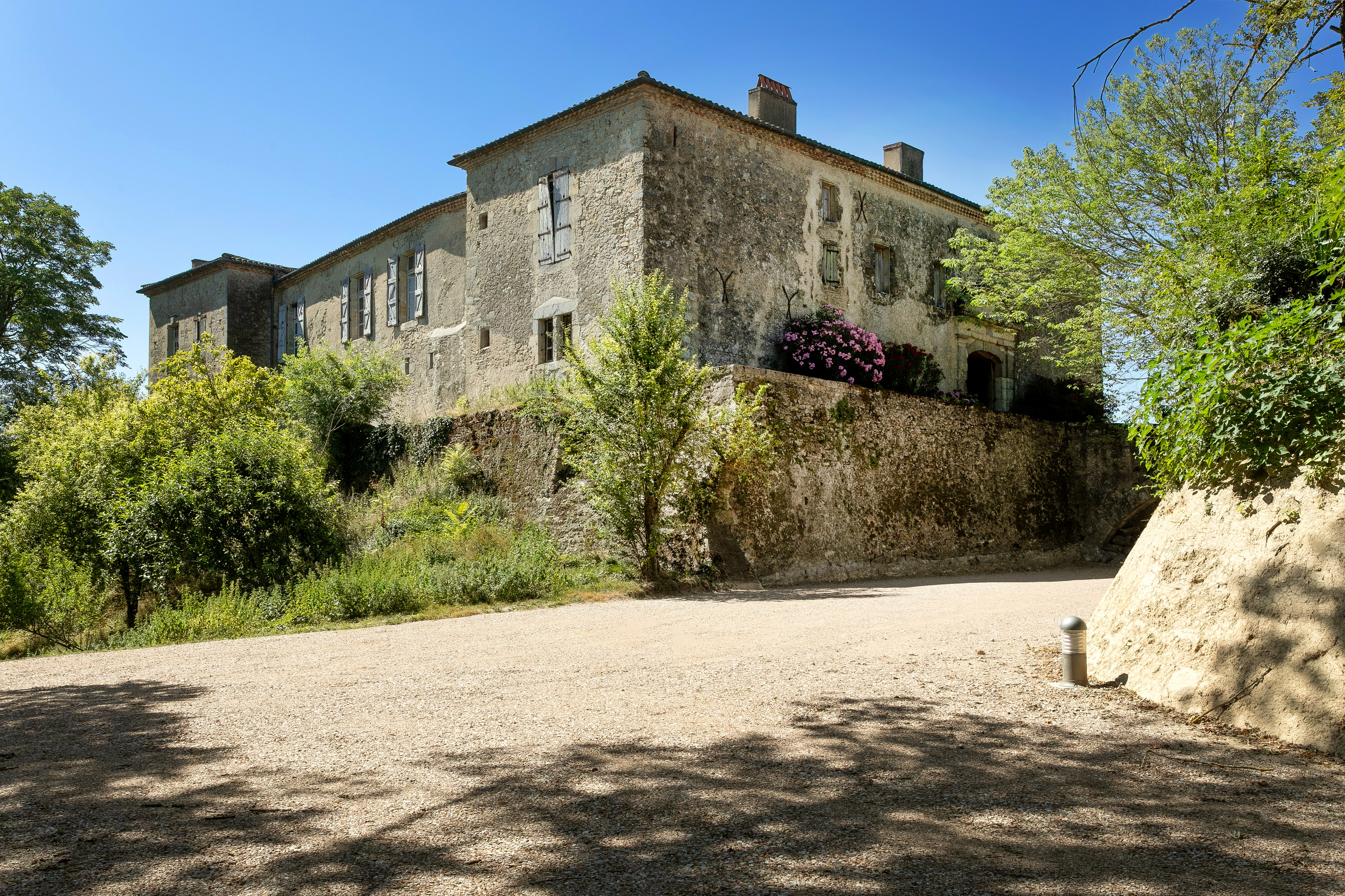 Exposition au château d'Aguts à l'occasion des Journées du Patrimoine