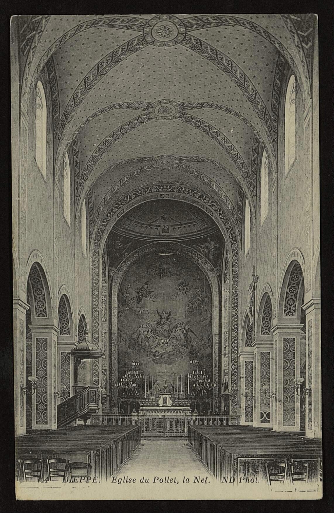 Visite guidée de l'église