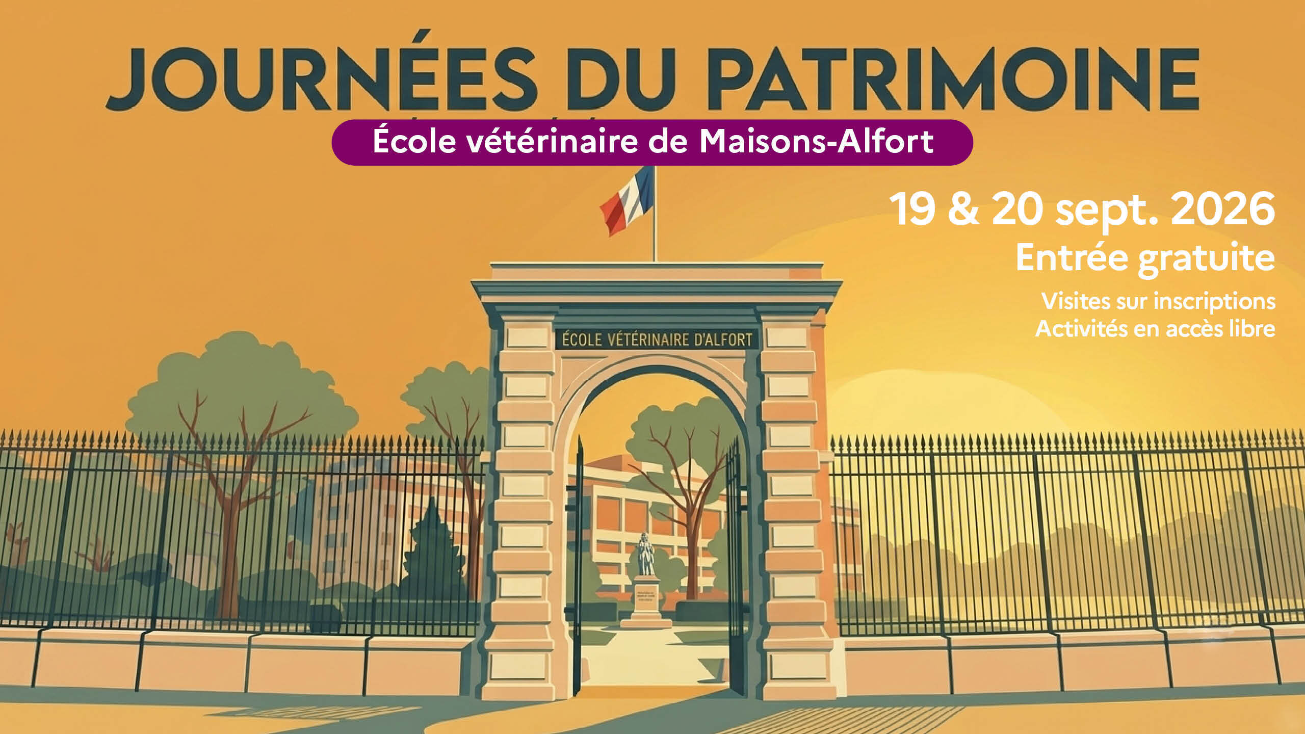 Conférence avec Christophe Degueurce et François Vallet, co-acteur de "Soigner les animaux, Histoire de la médecine vétérinaire en France"