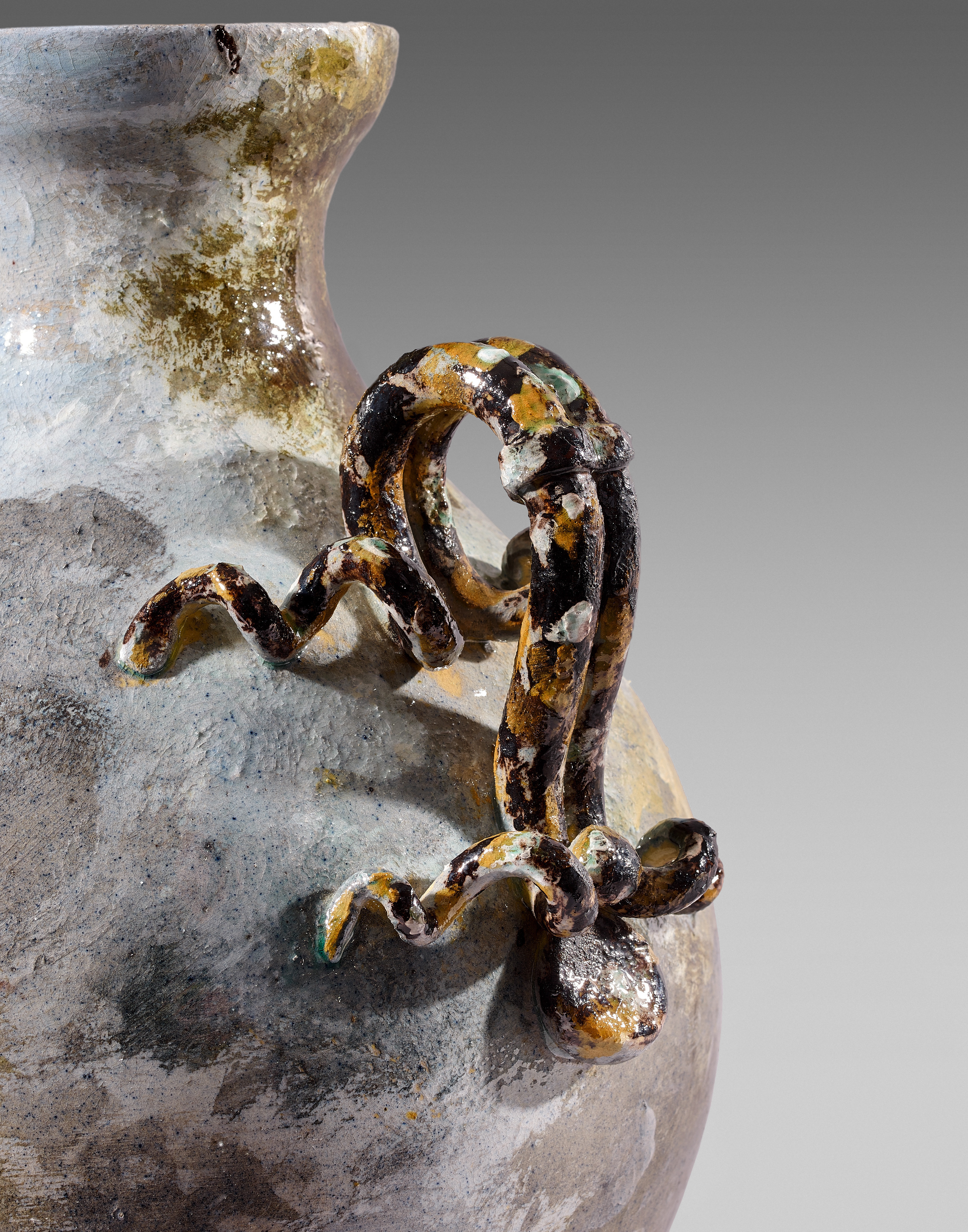 Visite de la Collection des céramiques de François Laurin