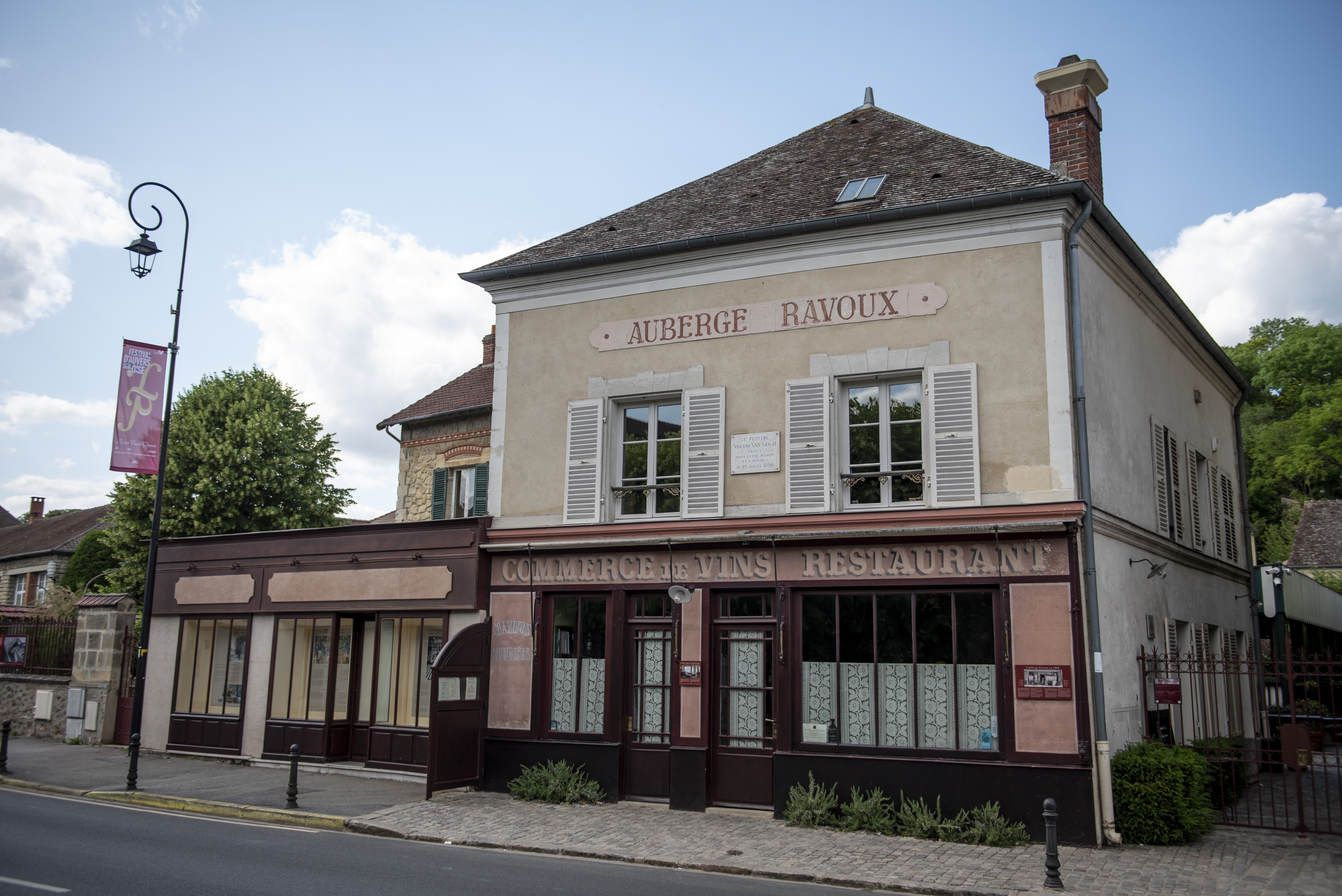 Visite de l'Auberge Ravoux