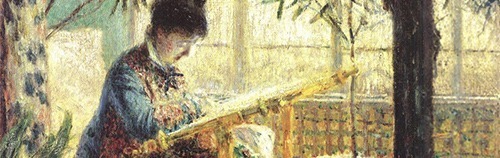 Atelier joaillier inspiré par Claude Monet