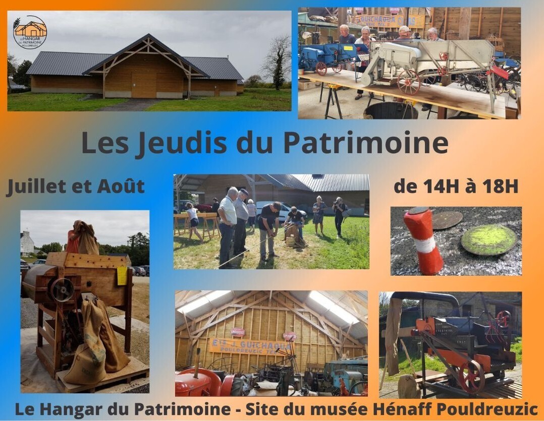 Les Jeudis du Patrimoine