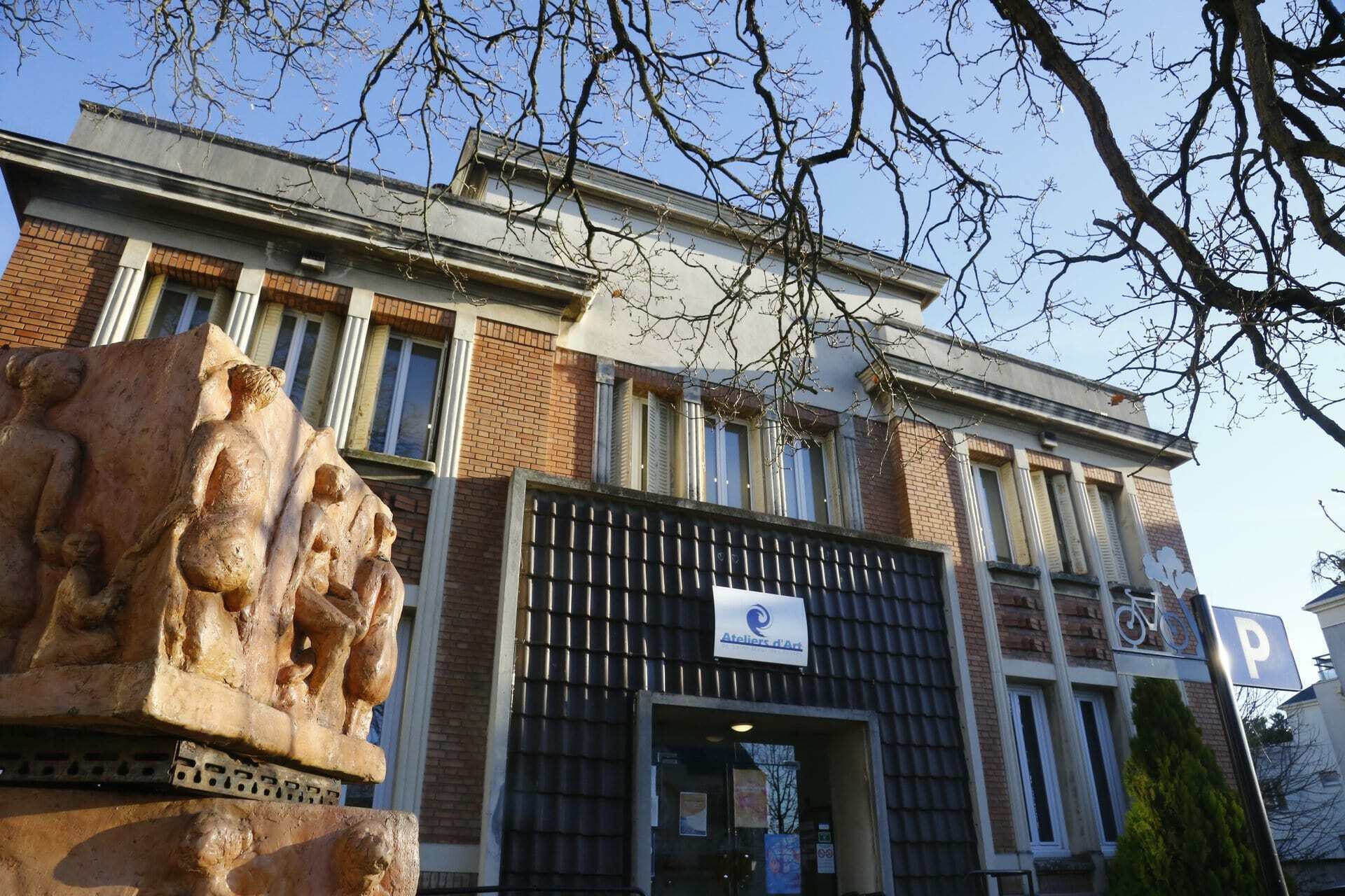 Les Ateliers d'Arts aux Bains-douches !