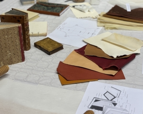 Atelier de l’Institut national du patrimoine (INP) : Restauration des arts graphiques et du livre