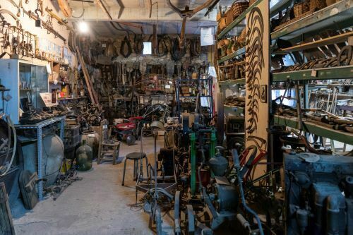 Visite commentée de la collection privée du Musée dels Vinhairons