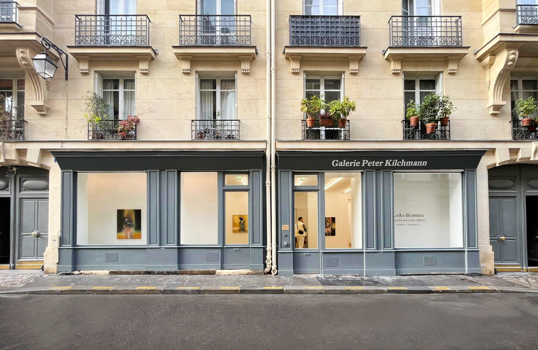 Exposition - Galerie Peter Kilchmann