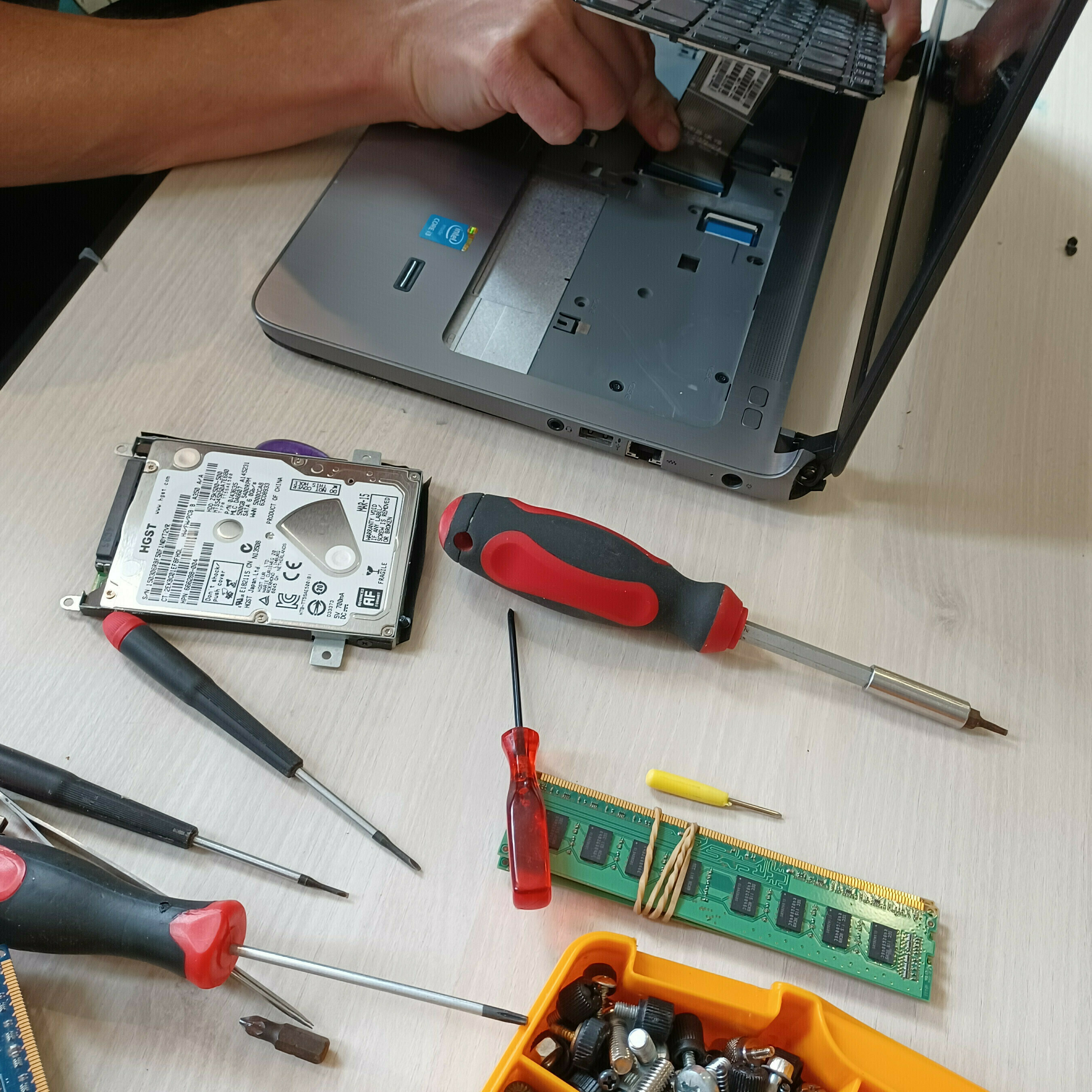 Repair café numérique