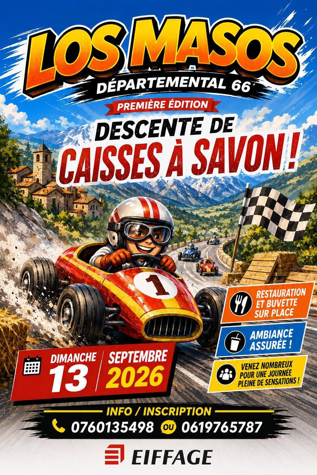 Course de caisses à savon