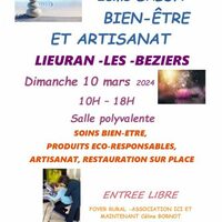 2ème édition du salon du bien-être et artisanat