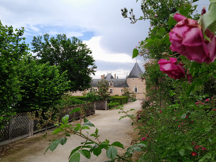 Excursion au château de Chamerolles