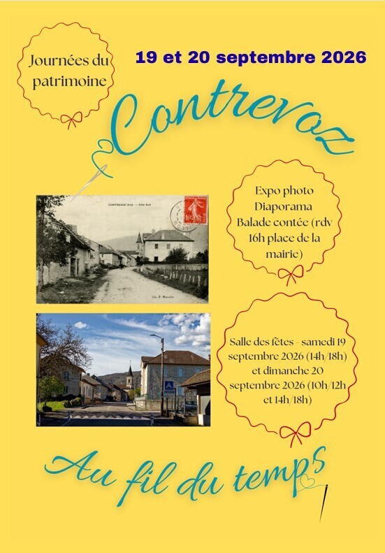 Contrevoz au fil du temps