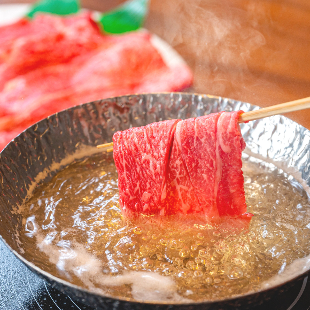 Cours de cuisine - Shabu shabu