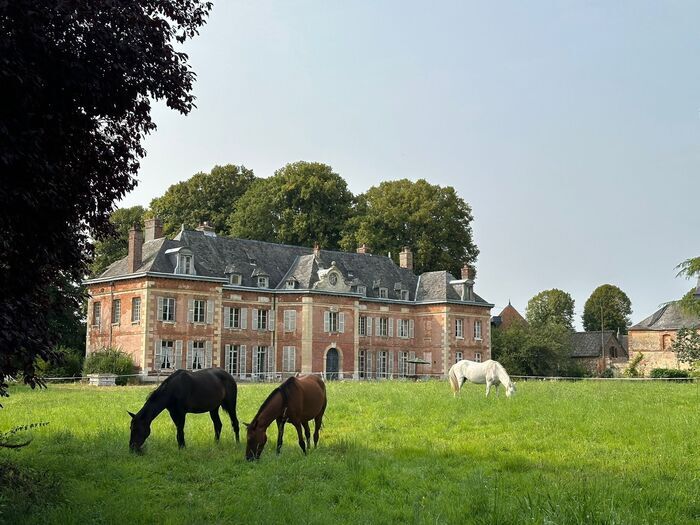 Visite libre du parc et du château