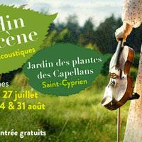 Jardin en scène - Concerts acoustiques en plein air Davy Kilembe “ le langage des gens d’en bas”