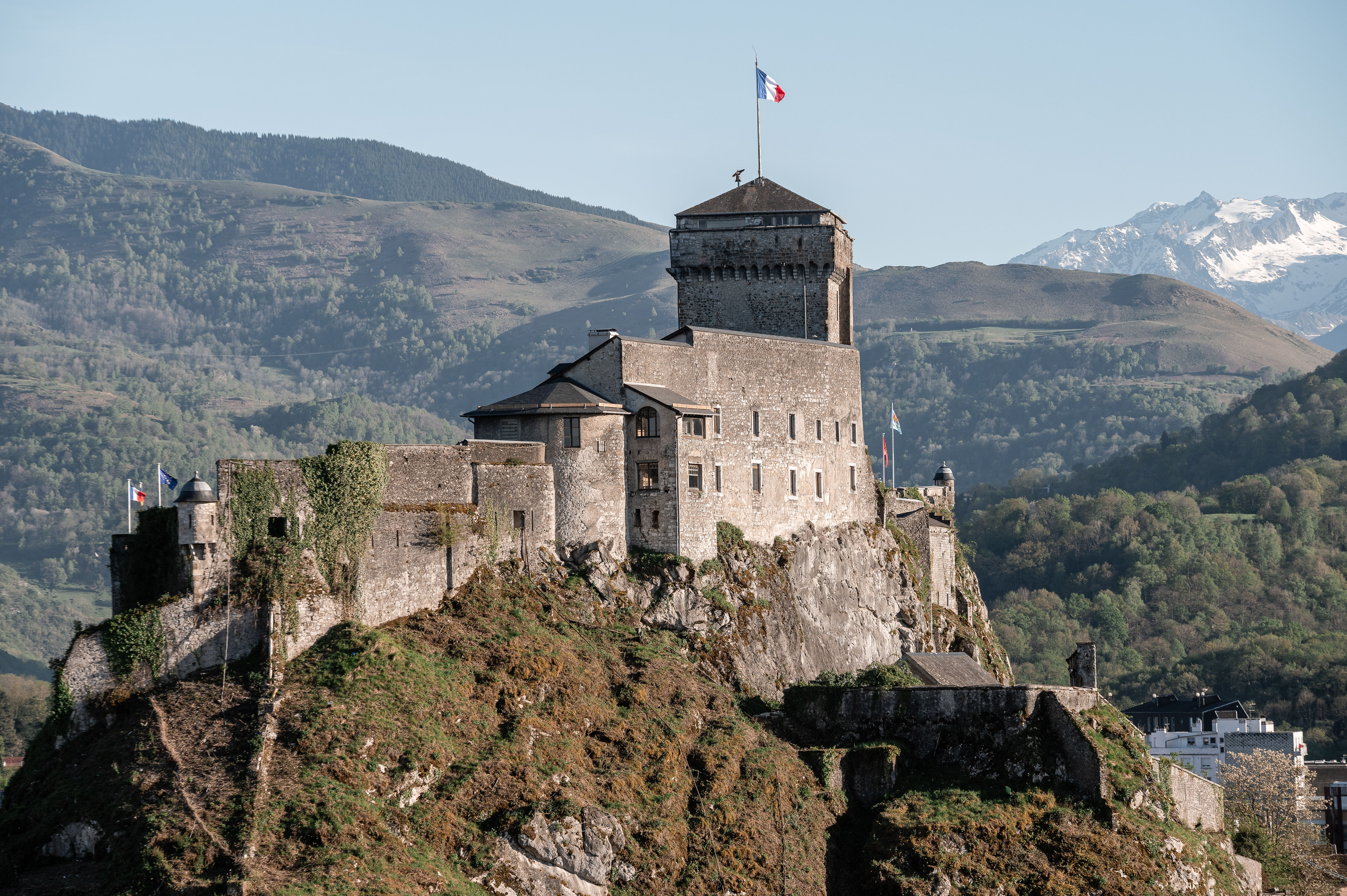Visite libre du Château fort – Musée Pyrénéen