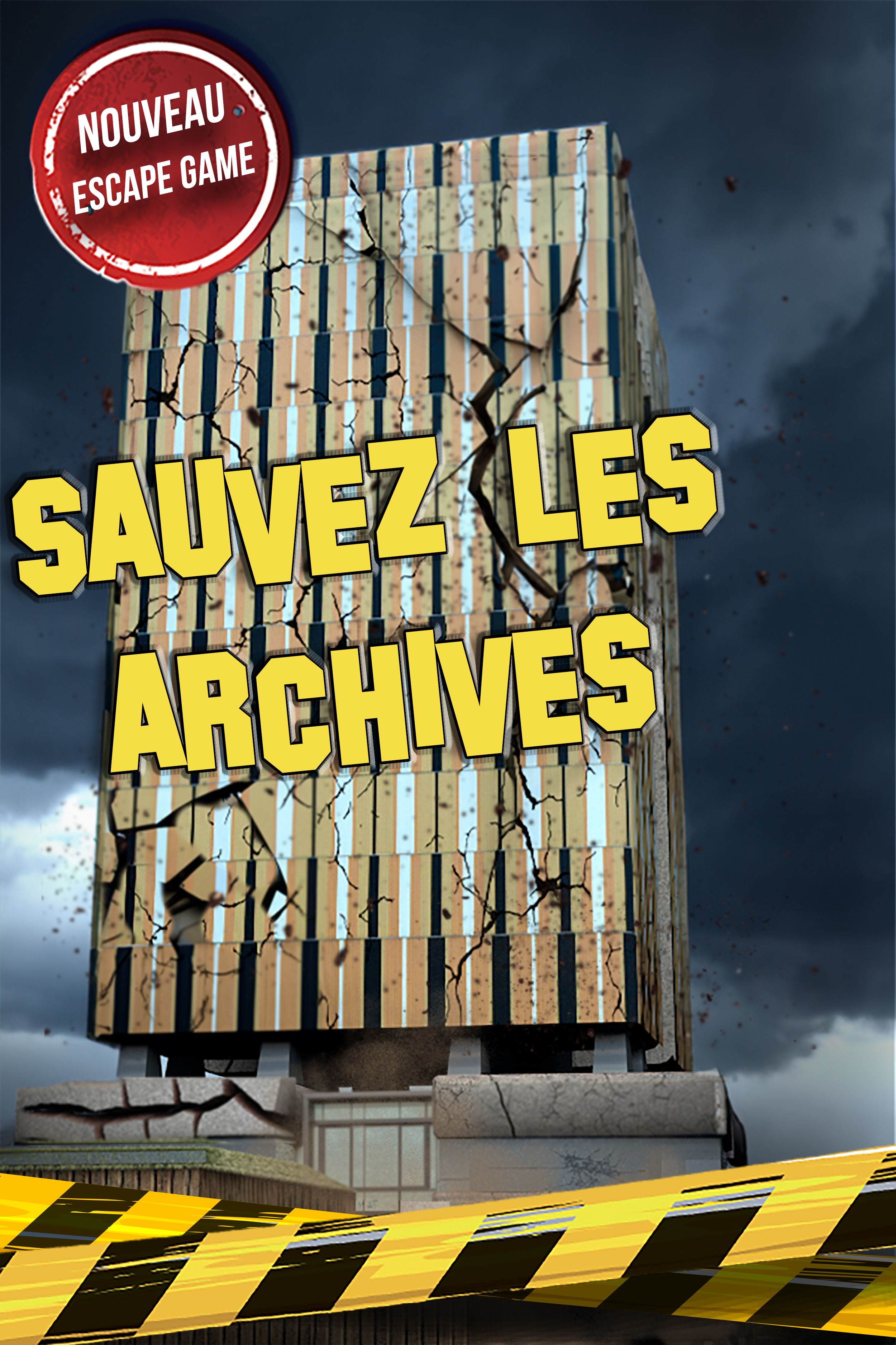 Escape Game « Sauvez les Archives »