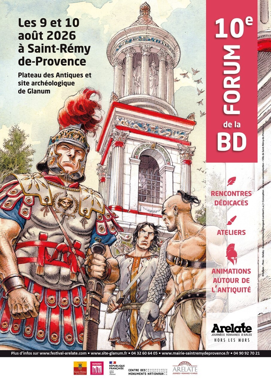 10ème édition du Forum de la BD