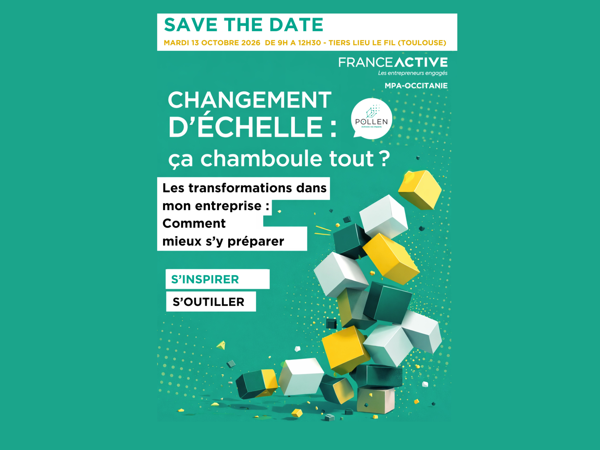 ESS & Changement d’échelle : Les transformations dans mon entreprise, Comment mieux s’y préparer