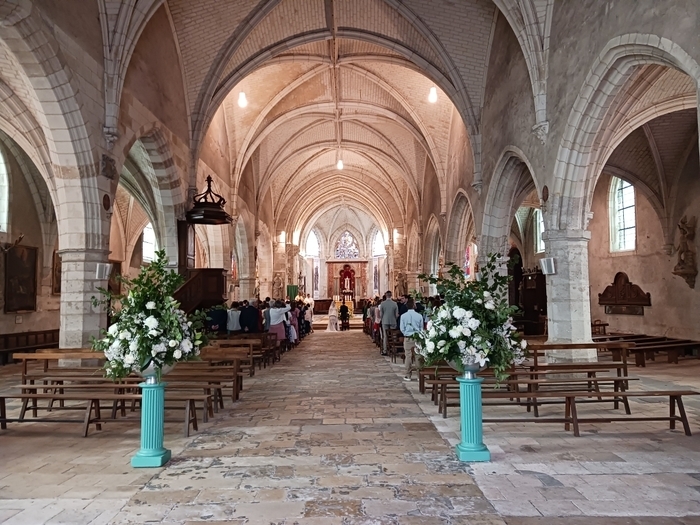 Visite guidée de l'église Saint-Saturnin