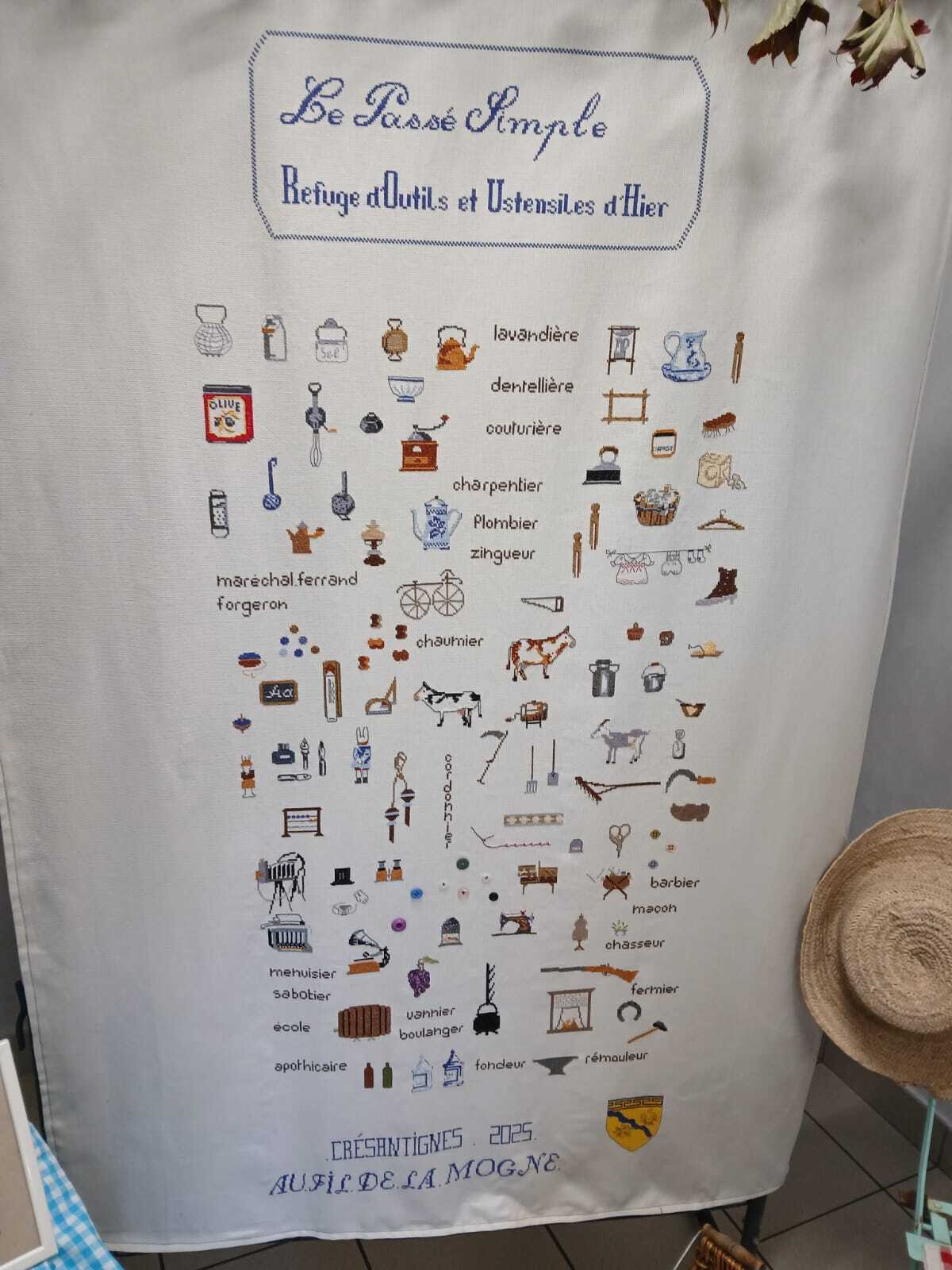 Venez vous initier à la broderie