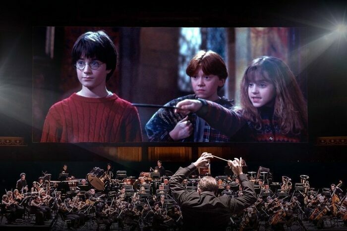 Harry Potter en ciné-concert