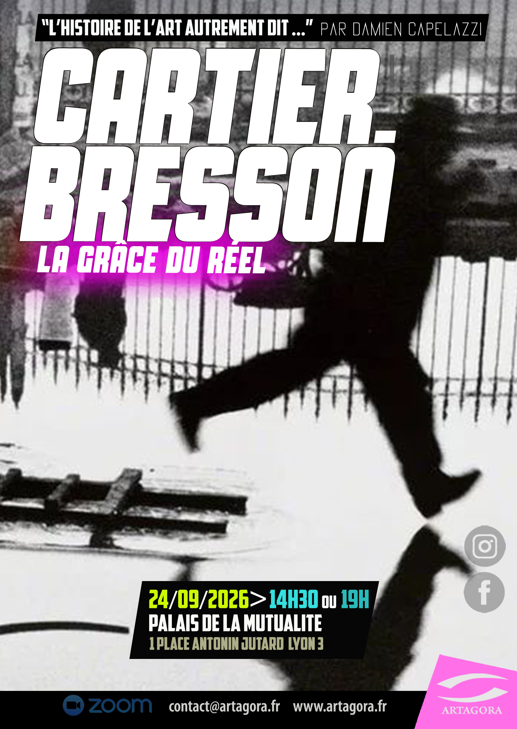 Cartier-Bresson : la grâce du réel