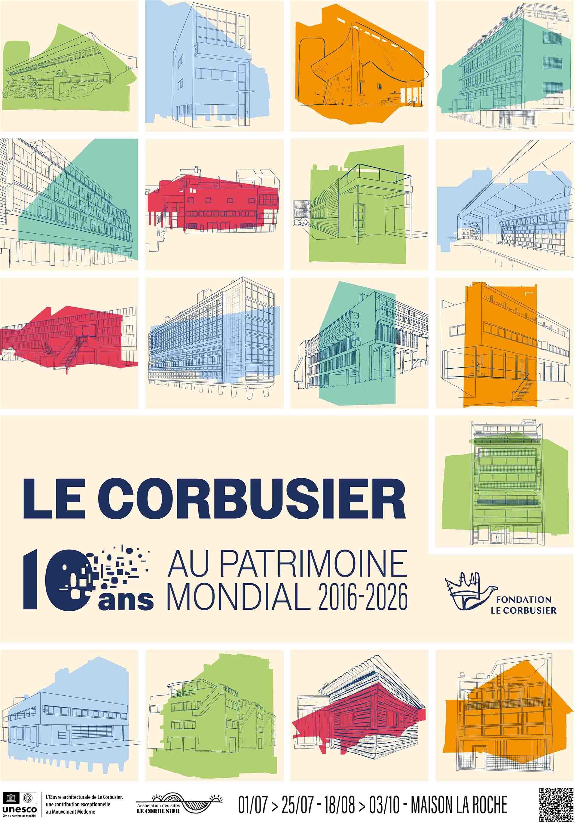 Le Corbusier : 10 ans au patrimoine mondial
