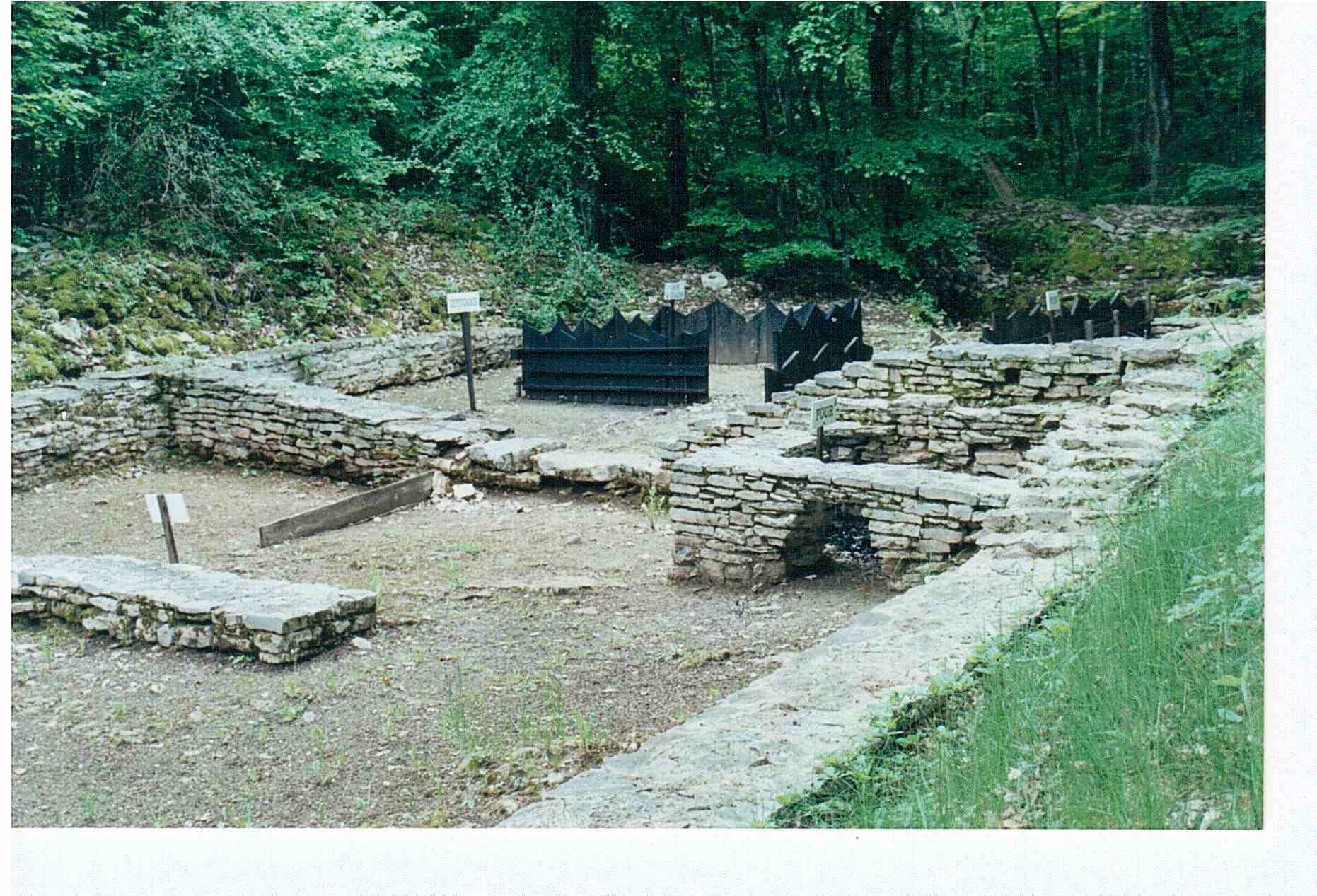 Visite guidée du site gallo-romain de l'Ecartelot